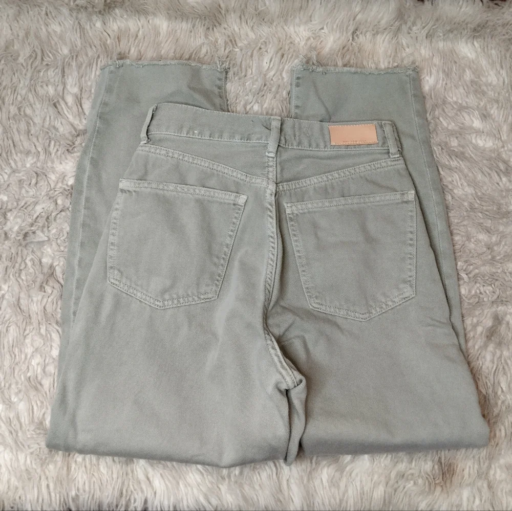 Mango tapered jeans